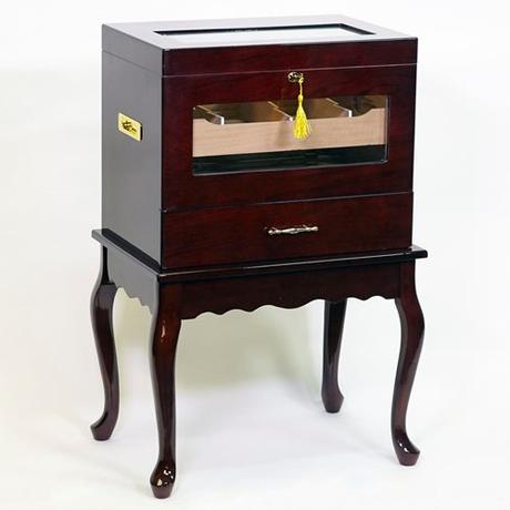 the Indulgence table large humidor