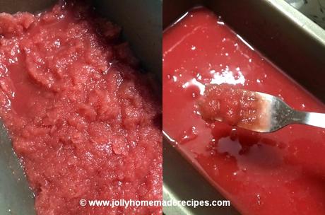 Watermelon Granita | Easy 3 Ingredients Watermelon Granita