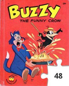 Jigsaw puzzle - Buzzy the Funny Crow