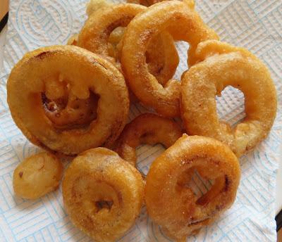 Easy Onion Rings