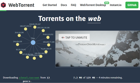 WebTorrent Client