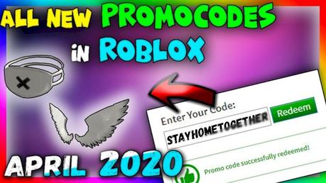 Free Promo Codes Roblox