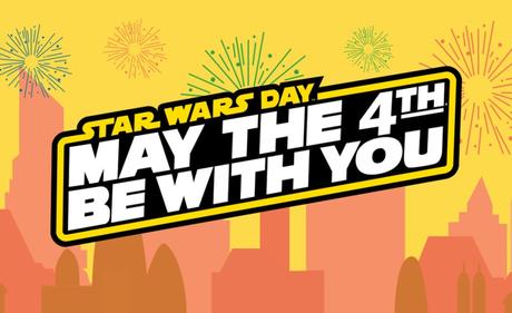 Happy Star Wars Day – #MayThe4thBeWithYou