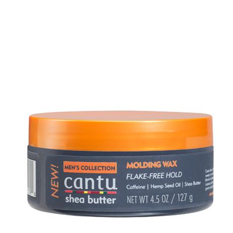 Is Molding Wax Good For Textured Hair? Cantu Shea Butter Men's Molding Wax 127g