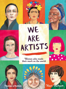 We Are Artists by Kari Herbert – Women Artists Around the World – A Post a Day in May