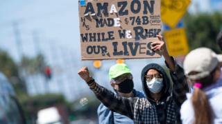Coronavirus: Amazon vice-president quits over virus firings Coronavirus: Amazon vice-president quits over virus firings
