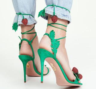 Shoe of the Day | Aquazzura Fragolina Sandals