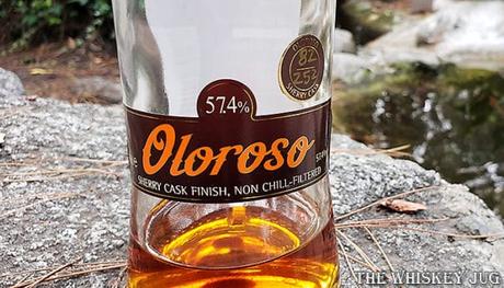 Paul John Oloroso Bottom Label