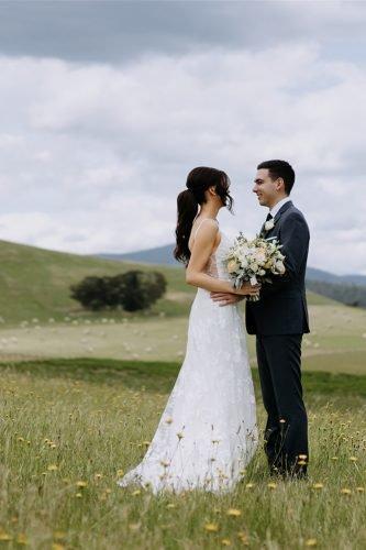 Yarra Valley Elegant Vineyard Wedding – Genevieve & Joshua