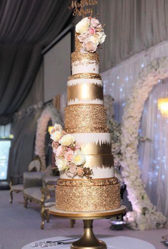 wedding cake 2019 wonderful gold cake zs.cakes