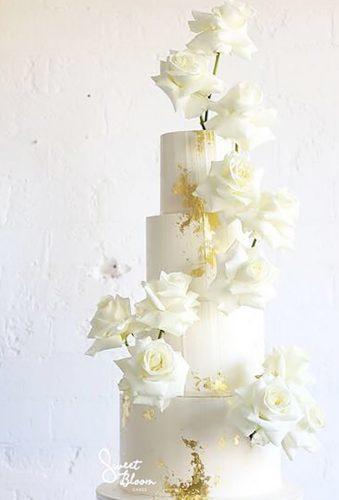 wedding cake 2019 white flower on white cake sweetbloomcakes
