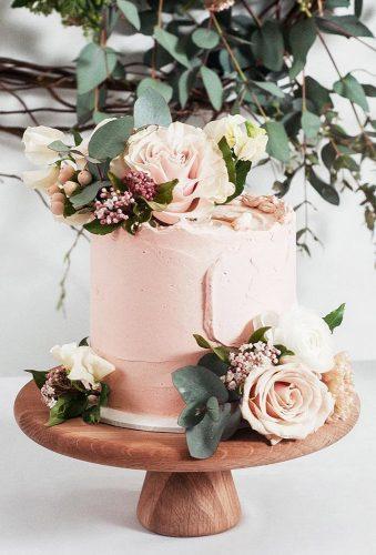 wedding cake 2019 small cake with flower cake ink