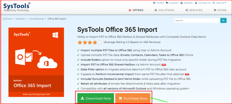 SysTools Office 365 Backup Review 2020: (Why 9 Stars?) Automated Backup And Recovery‎