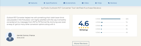 SysTools PST Converter Review 2020: Best Tool To Convert PST Files