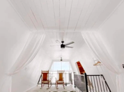 This Minnesota Airbnb A-Frame Looks Unbelievably Cozy