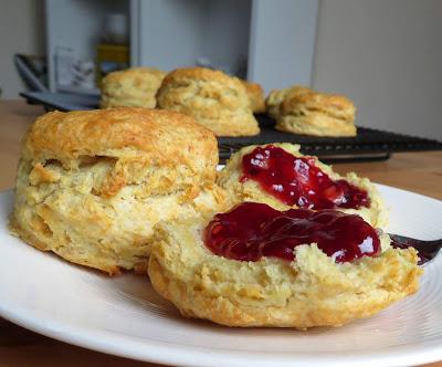 Sour Dough Biscuits