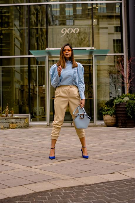 How To Rock The Puffy Sleeve Trend, Style Swap Tuesdays ( link up )