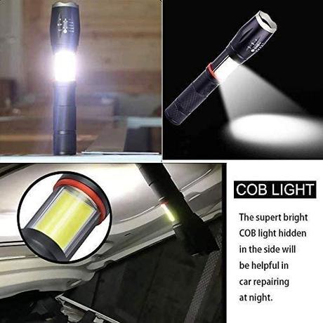 Best Flashlight For The Money – Karrong Magnetic Flash Light Reviews