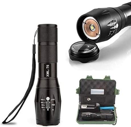 Best Affordable Tactical Flashlight – Fenjunshangmao Tactical Flashlight Reviews