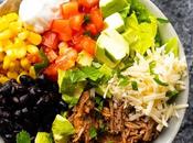 Pulled Pork Burrito Bowls