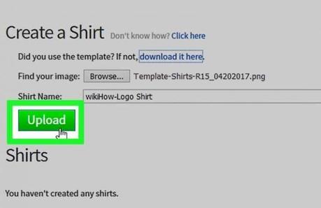 How to make a Shirt on Roblox? - A comprehensive guide