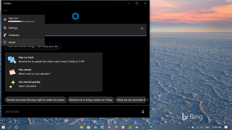 How to Update Cortana directly from app settings How to Update Cortana directly from app settings