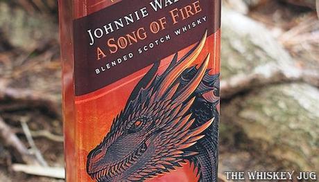 Johnnie Walker A Song of Fire Label