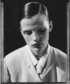 She, him and Giorgio Armani