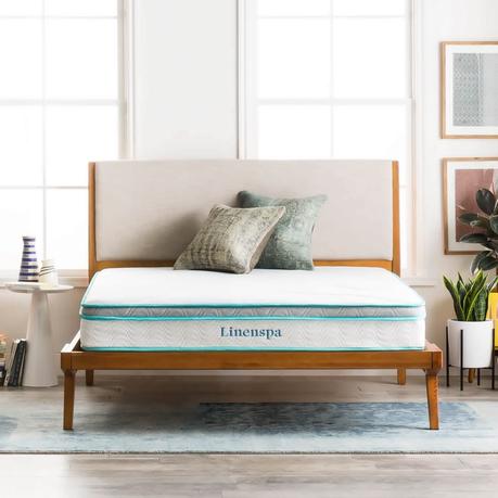 How To Choose The Best Mattress Under $500? Linenspa Innerspring Hybrid Mattress