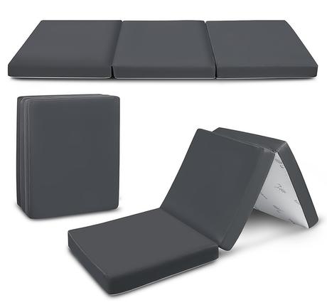 What is The Best Folding Mattress? Top Picks and Buying Guide Cozzzi Trifold Foam Folding Mattress