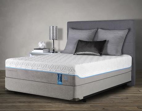 TEMPUR Pedic super soft polyurethane foam mattress