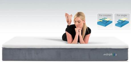 Morphiis Adjustable firmness levels Mattress