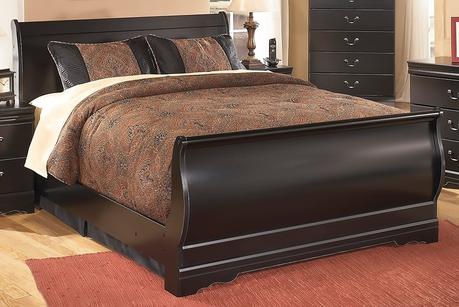 7 Of The Best Sleigh Beds to Buy in 2020 Ashley Furniture Signature Design Huey Vineyard Bed
