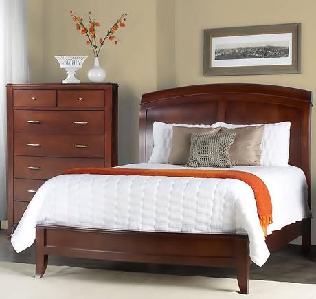 7 Of The Best Sleigh Beds to Buy in 2020 Modus Furniture BR15S7 Brighton Low Profile Sleigh Bed, King, Cinnamon