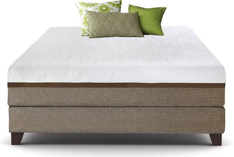 Live and Sleep Resort Ultra Cooling Gel Memory Foam Mattress