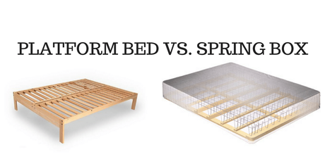 Platform Beds Vs. Box Spring Beds: What’s The Difference? - Paperblog