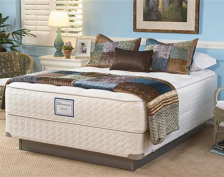 memory foam mattress by Sealy