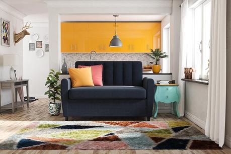 Novogratz Brittany Sleeper Sofa