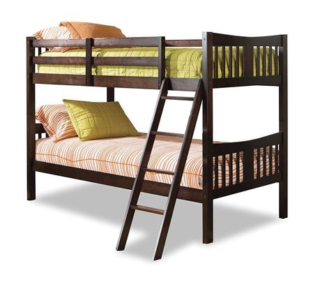 The Best Bunk Beds – Top Picks and Buyers Guide Storkcraft Caribou Solid Hardwood Twin Bunk Bed