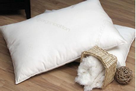 Cotton pillow filling