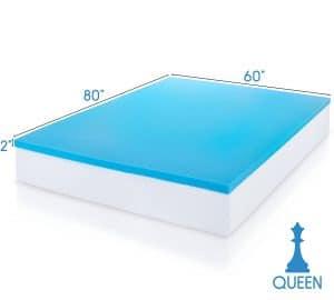 ViscoSoft 3 Memory Foam Queen Mattress