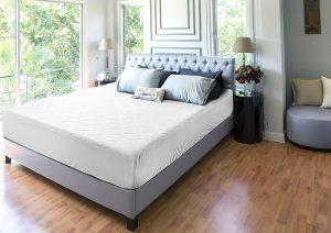 Utopia Bedding Quilted Fitted Mattress Pad