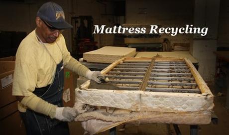 Mattress recycling