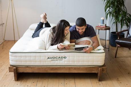 avocado eco friendly latex foam green mattress