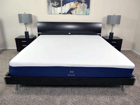 Helix dynamic foam layer Back pain relief Mattress