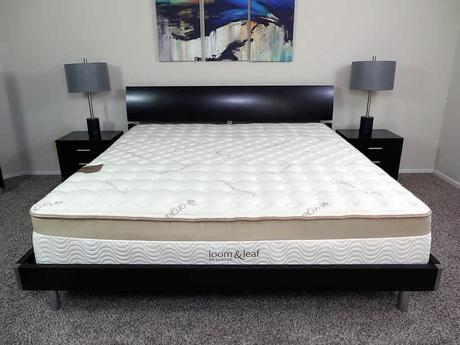 Loom and Leaf cooling gel infused mattress