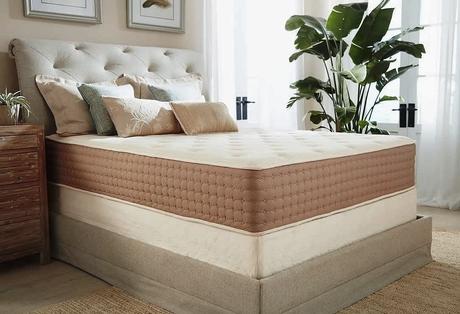 Eco Terra stretch cotton cover Mattress