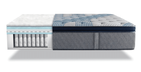 Serta Blue fusion Cushion mattress for Back pain