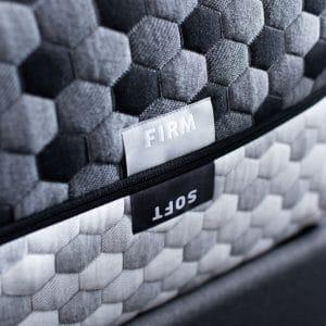 Comfort of two firmness Image