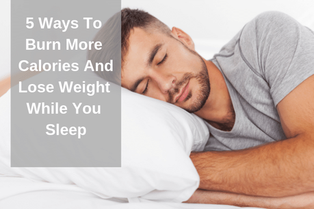 How Many Calories Do You Burn While Sleeping?